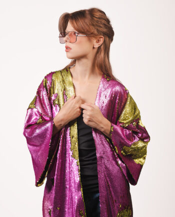 Pink Glam kimono
