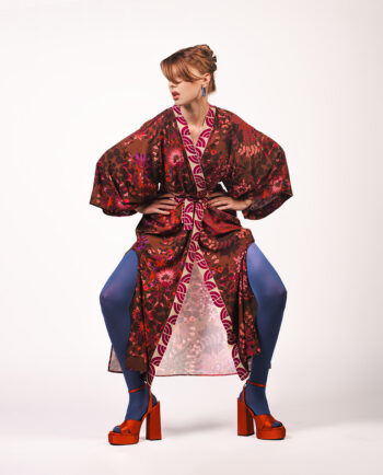 Sunset Twin I kimono