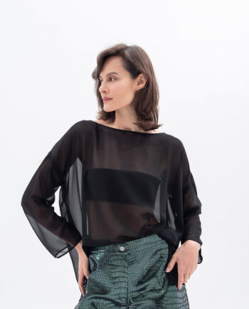 Scarlet Shirt Black