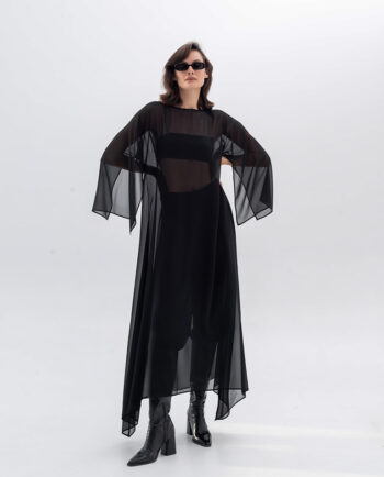 fuyu sheer dress